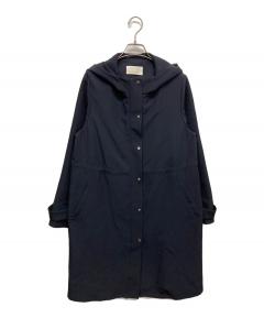 中古・古着通販】LOVELESS (ラブレス) ロングピーコート ブラック