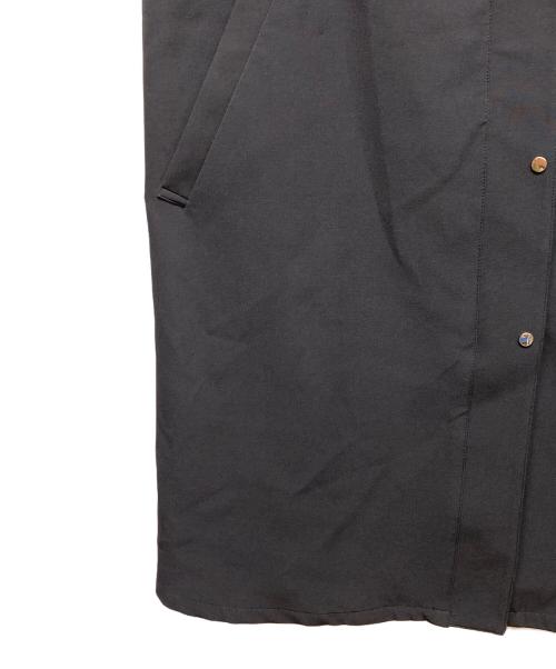 any Sis（エニィスィス）any SiS (エニィスィス) フーデットロング コート ネイビー サイズ:3(11)の古着・服飾アイテム