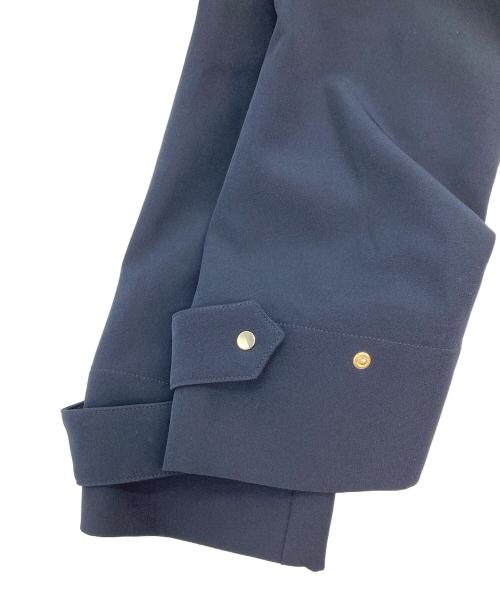 any Sis（エニィスィス）any SiS (エニィスィス) フーデットロング コート ネイビー サイズ:3(11)の古着・服飾アイテム