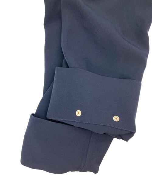 any Sis（エニィスィス）any SiS (エニィスィス) フーデットロング コート ネイビー サイズ:3(11)の古着・服飾アイテム