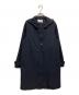 any SiS（エニィスィス）の古着「フーデットロング コート」｜ネイビー