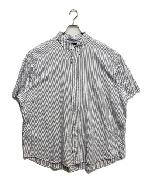 RALPH LAUREN（ラルフローレン）RALPH LAUREN (ラルフローレン) 半袖シャツ ブルー サイズ:3X BIGの古着・服飾アイテム