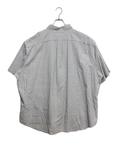RALPH LAUREN（ラルフローレン）RALPH LAUREN (ラルフローレン) 半袖シャツ ブルー サイズ:3X BIGの古着・服飾アイテム