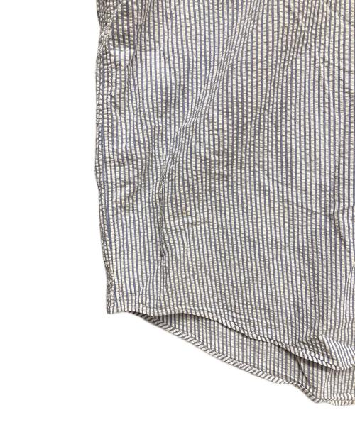 RALPH LAUREN（ラルフローレン）RALPH LAUREN (ラルフローレン) 半袖シャツ ブルー サイズ:3X BIGの古着・服飾アイテム