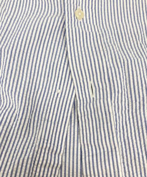RALPH LAUREN（ラルフローレン）RALPH LAUREN (ラルフローレン) 半袖シャツ ブルー サイズ:3X BIGの古着・服飾アイテム