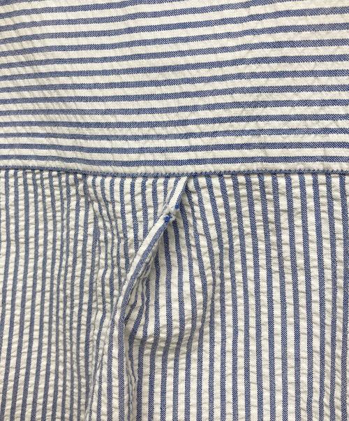 RALPH LAUREN（ラルフローレン）RALPH LAUREN (ラルフローレン) 半袖シャツ ブルー サイズ:3X BIGの古着・服飾アイテム