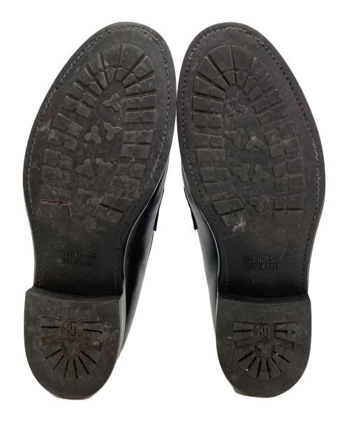 brother bridge（ブラザーブリッジ）brother bridge (ブラザーブリッジ) ローファー ブラック サイズ:10.5の古着・服飾アイテム