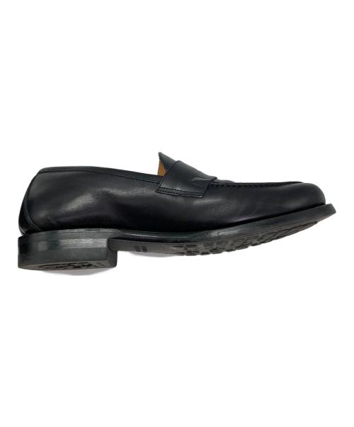 brother bridge（ブラザーブリッジ）brother bridge (ブラザーブリッジ) ローファー ブラック サイズ:10.5の古着・服飾アイテム