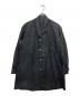 AU MOLINEL（オモリネル）の古着「シャンブレーアトリエコート」｜ブラック