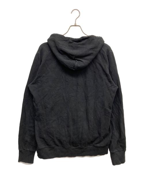 DIESEL（ディーゼル）DIESEL (ディーゼル) ロゴスウェット ブラック サイズ:Lの古着・服飾アイテム