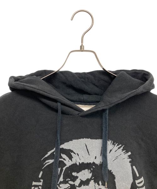 DIESEL（ディーゼル）DIESEL (ディーゼル) ロゴスウェット ブラック サイズ:Lの古着・服飾アイテム