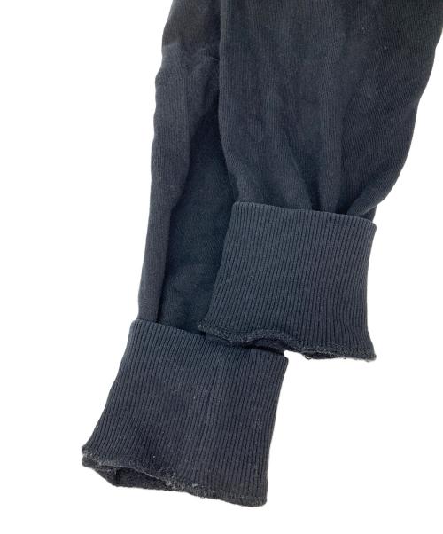 DIESEL（ディーゼル）DIESEL (ディーゼル) ロゴスウェット ブラック サイズ:Lの古着・服飾アイテム