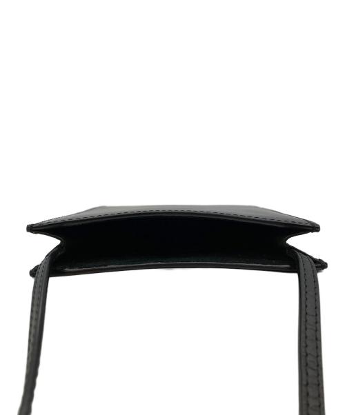 A.P.C.（アーペーセー）A.P.C. (アーペーセー) ショルダーポーチ ブラックの古着・服飾アイテム