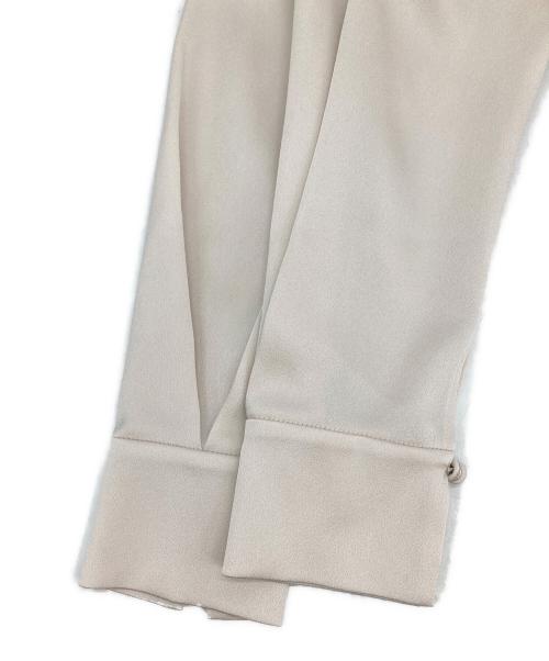 ANAYI（アナイ）ANAYI (アナイ) ブラウスワンピース ベージュ サイズ:38の古着・服飾アイテム