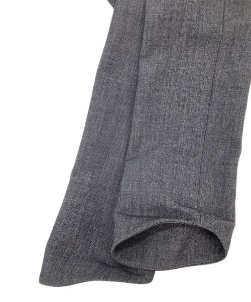 FOXEY NEWYORK（フォクシーニューヨーク）FOXEY NEWYORK (フォクシーニューヨーク) 長袖ワンピース グレー サイズ:40の古着・服飾アイテム