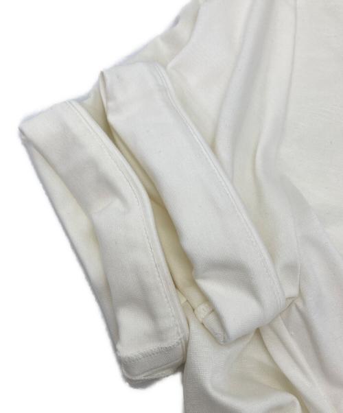 VIVIENNE TAM（ヴィヴィアンタム）VIVIENNE TAM (ヴィヴィアンタム) 半袖ワンピース ホワイト サイズ:1の古着・服飾アイテム