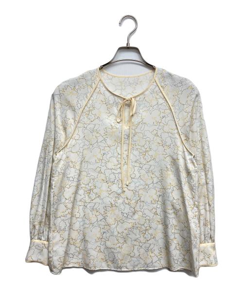 ANAYI（アナイ）ANAYI (アナイ) 長袖ブラウス イエロー サイズ:38の古着・服飾アイテム