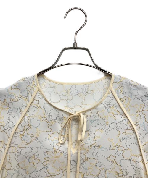 ANAYI（アナイ）ANAYI (アナイ) 長袖ブラウス イエロー サイズ:38の古着・服飾アイテム