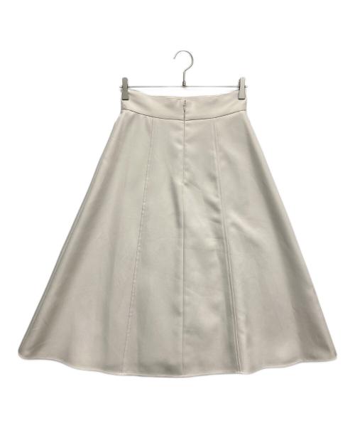 ANAYI（アナイ）ANAYI (アナイ) ロングスカート ベージュ サイズ:38の古着・服飾アイテム