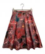 ANAYIアナイ）の古着「花柄スカート」｜レッド