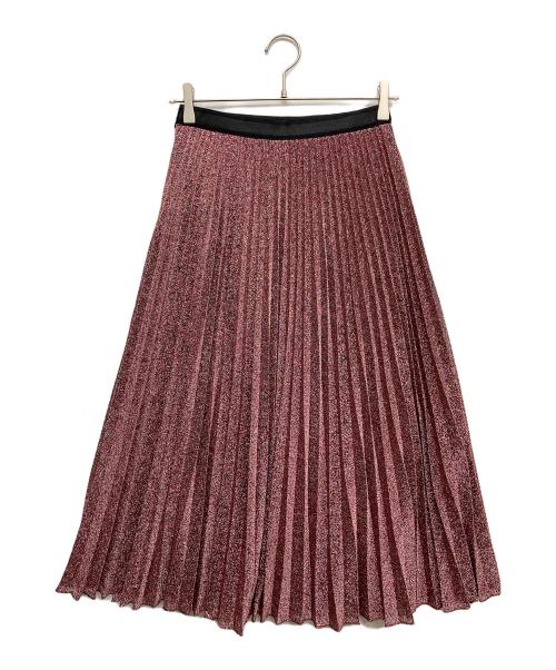 ANAYI（アナイ）ANAYI (アナイ) プリーツスカート レッド サイズ:36の古着・服飾アイテム