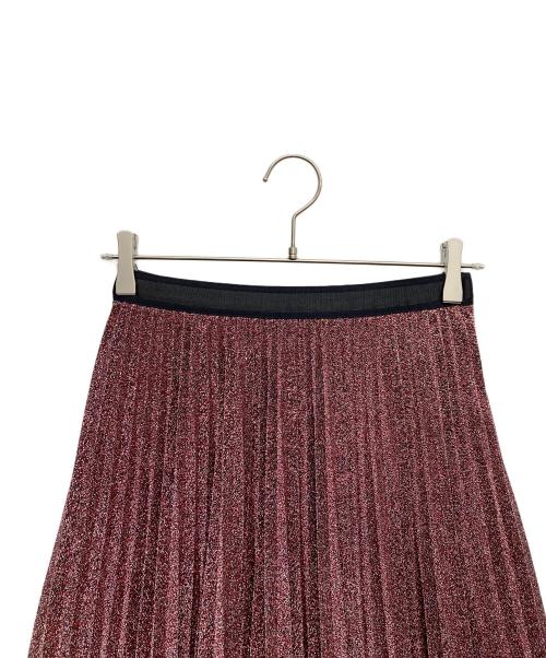 ANAYI（アナイ）ANAYI (アナイ) プリーツスカート レッド サイズ:36の古着・服飾アイテム