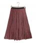ANAYI（アナイ）の古着「プリーツスカート」｜レッド