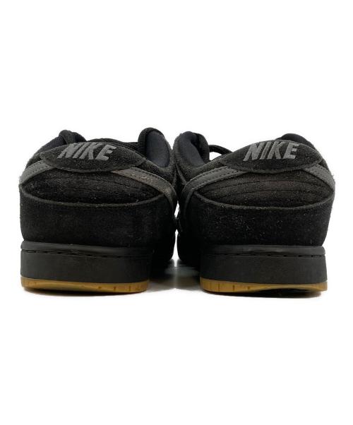 NIKE（ナイキ）NIKE (ナイキ) SB ダンク ロー プロローカットスニーカー ブラック サイズ:27.5の古着・服飾アイテム