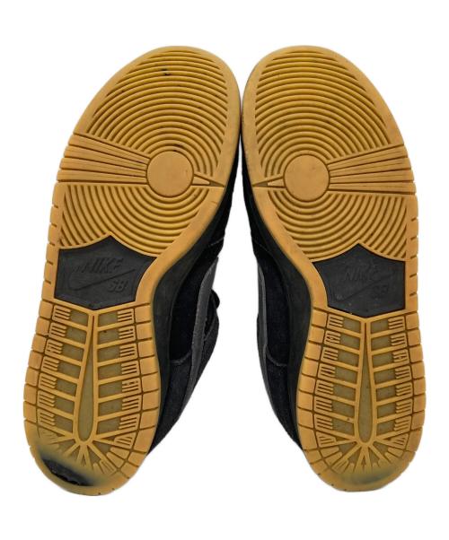 NIKE（ナイキ）NIKE (ナイキ) SB ダンク ロー プロローカットスニーカー ブラック サイズ:27.5の古着・服飾アイテム