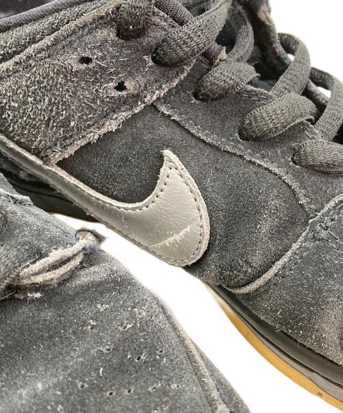 NIKE（ナイキ）NIKE (ナイキ) SB ダンク ロー プロローカットスニーカー ブラック サイズ:27.5の古着・服飾アイテム