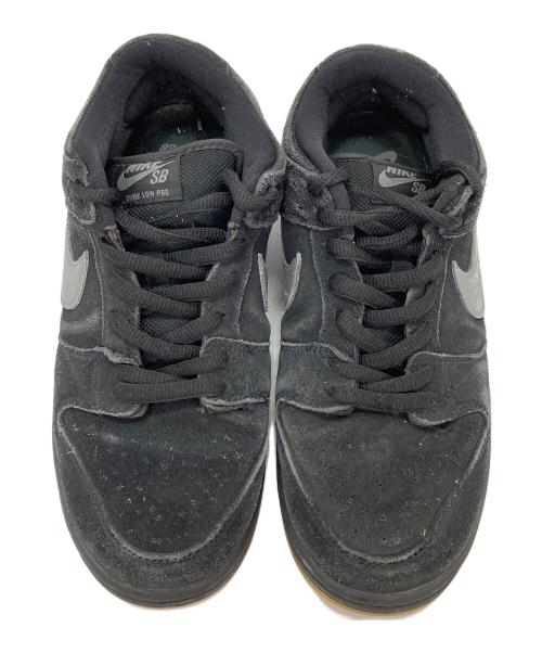 NIKE（ナイキ）NIKE (ナイキ) SB ダンク ロー プロローカットスニーカー ブラック サイズ:27.5の古着・服飾アイテム
