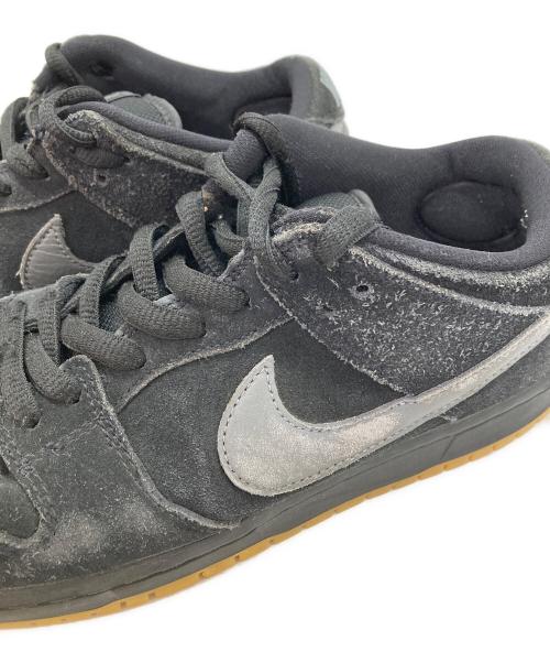 NIKE（ナイキ）NIKE (ナイキ) SB ダンク ロー プロローカットスニーカー ブラック サイズ:27.5の古着・服飾アイテム