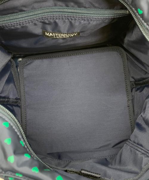 PORTER（ポーター）PORTER (ポーター) トートバッグ ネイビー×グリーンの古着・服飾アイテム