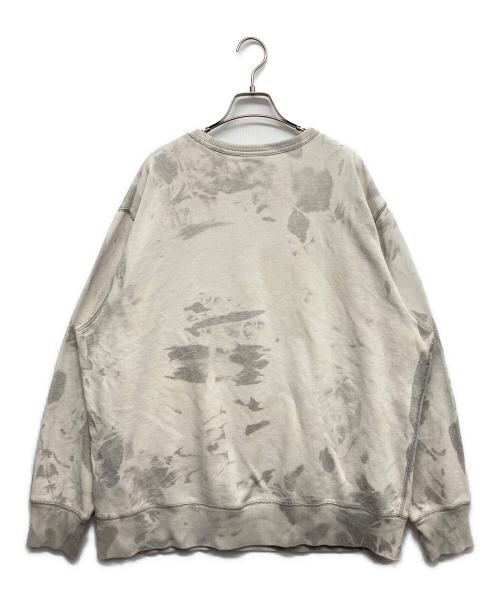 POLO JEANS CO.（ポロジーンズカンパニー）POLO JEANS CO. (ポロジーンズカンパニー) タイダイスウェット グレー サイズ:XLの古着・服飾アイテム