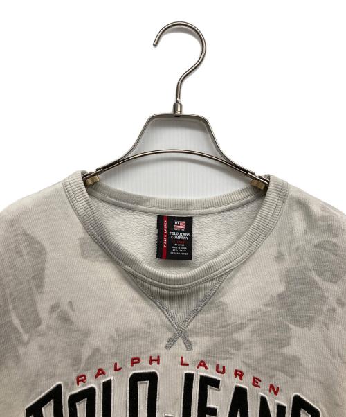POLO JEANS CO.（ポロジーンズカンパニー）POLO JEANS CO. (ポロジーンズカンパニー) タイダイスウェット グレー サイズ:XLの古着・服飾アイテム