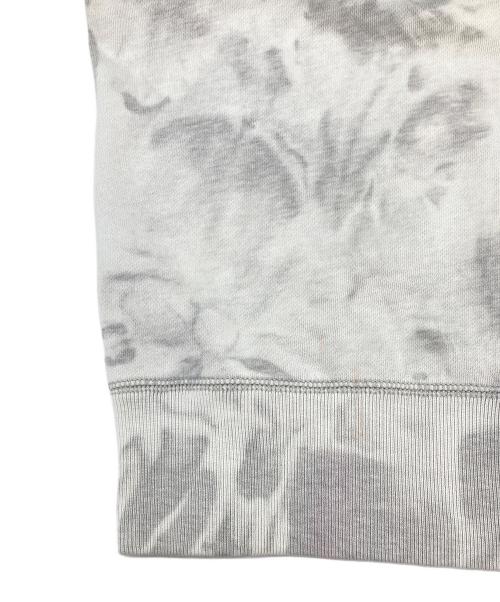 POLO JEANS CO.（ポロジーンズカンパニー）POLO JEANS CO. (ポロジーンズカンパニー) タイダイスウェット グレー サイズ:XLの古着・服飾アイテム