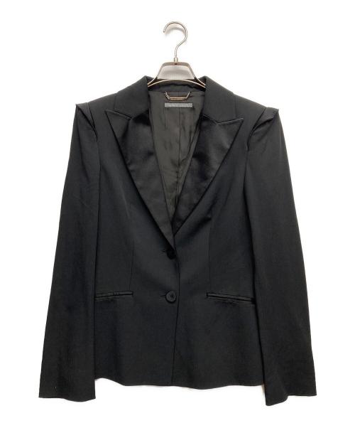 ALBERTA FERRETTI（アルベルタフェレッティ）ALBERTA FERRETTI (アルベルタフェレッティ) テーラードジャケット ブラック サイズ:42の古着・服飾アイテム