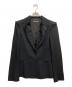ALBERTA FERRETTI（アルベルタフェレッティ）の古着「テーラードジャケット」｜ブラック