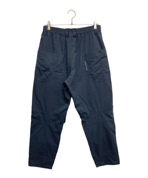 AXESQUIN ELEMENTS（アクシーズクイン エレメンツ）AXESQUIN ELEMENTS (アクシーズクイン エレメンツ) ナイロンパンツ ネイビー サイズ:三の古着・服飾アイテム