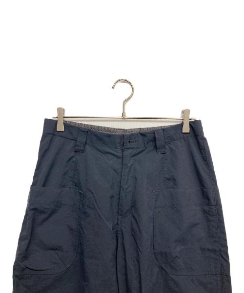AXESQUIN ELEMENTS（アクシーズクイン エレメンツ）AXESQUIN ELEMENTS (アクシーズクイン エレメンツ) ナイロンパンツ ネイビー サイズ:三の古着・服飾アイテム