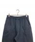 中古・古着 AXESQUIN ELEMENTS (アクシーズクイン エレメンツ) ナイロンパンツ ネイビー サイズ:三：5000円
