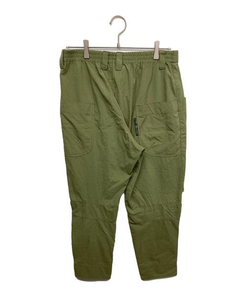 AXESQUIN ELEMENTS（アクシーズクイン エレメンツ）AXESQUIN ELEMENTS (アクシーズクイン エレメンツ) ナイロンパンツ グリーン サイズ:3の古着・服飾アイテム