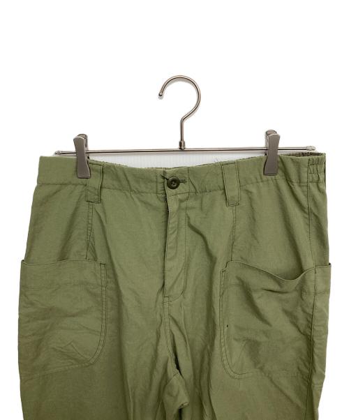AXESQUIN ELEMENTS（アクシーズクイン エレメンツ）AXESQUIN ELEMENTS (アクシーズクイン エレメンツ) ナイロンパンツ グリーン サイズ:3の古着・服飾アイテム