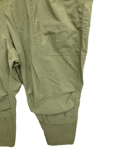 AXESQUIN ELEMENTS（アクシーズクイン エレメンツ）AXESQUIN ELEMENTS (アクシーズクイン エレメンツ) ナイロンパンツ グリーン サイズ:3の古着・服飾アイテム