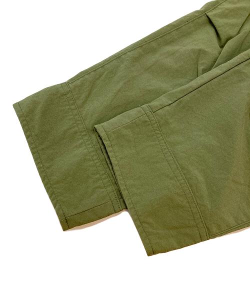 AXESQUIN ELEMENTS（アクシーズクイン エレメンツ）AXESQUIN ELEMENTS (アクシーズクイン エレメンツ) ナイロンパンツ グリーン サイズ:3の古着・服飾アイテム