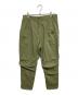 AXESQUIN ELEMENTS（アクシーズクイン エレメンツ）の古着「ナイロンパンツ」｜グリーン