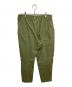 AXESQUIN ELEMENTS (アクシーズクイン エレメンツ) ナイロンパンツ グリーン サイズ:3：7000円