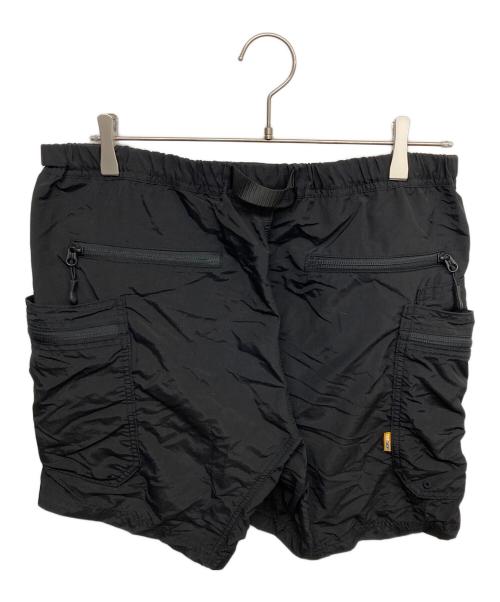 GRIP SWANY（グリップスワニー）GRIP SWANY (グリップスワニー) ナイロンハーフパンツ ブラック サイズ:Lの古着・服飾アイテム