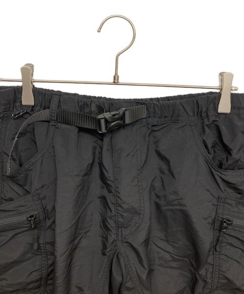 GRIP SWANY（グリップスワニー）GRIP SWANY (グリップスワニー) ナイロンハーフパンツ ブラック サイズ:Lの古着・服飾アイテム