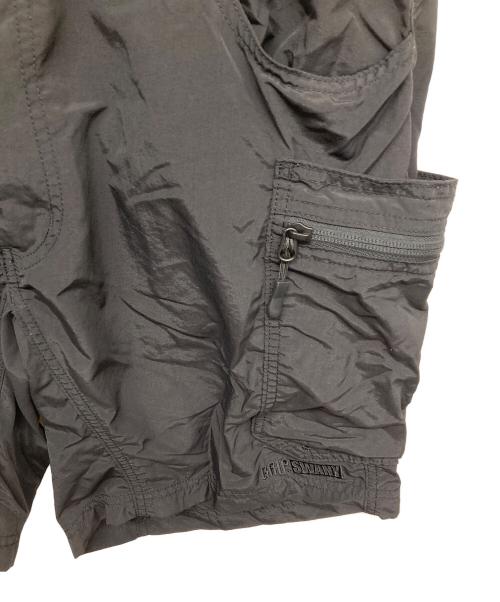 GRIP SWANY（グリップスワニー）GRIP SWANY (グリップスワニー) ナイロンハーフパンツ ブラック サイズ:Lの古着・服飾アイテム